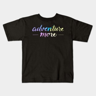 adventure more Kids T-Shirt